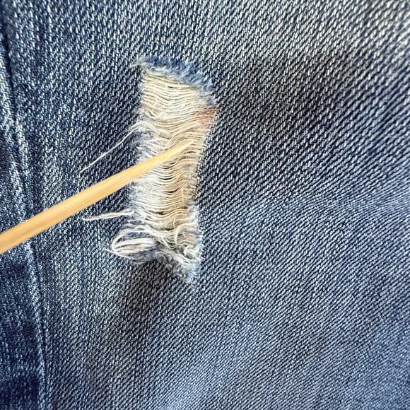 IMMORTALITY by Dianna Taleshi Boot Cut Low Rise Jeans SZ 29 Rock Bling Goddess - Picture 7 of 12